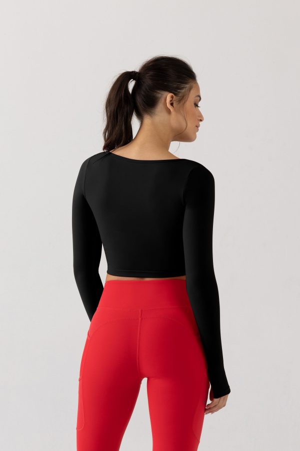 Bloch Revive Square Crop Hot on Sale - Image 4