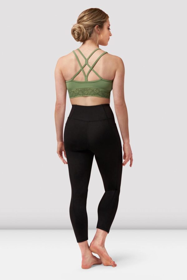 Ladies Demi Scoop Neck Crop Top Discount - Image 2
