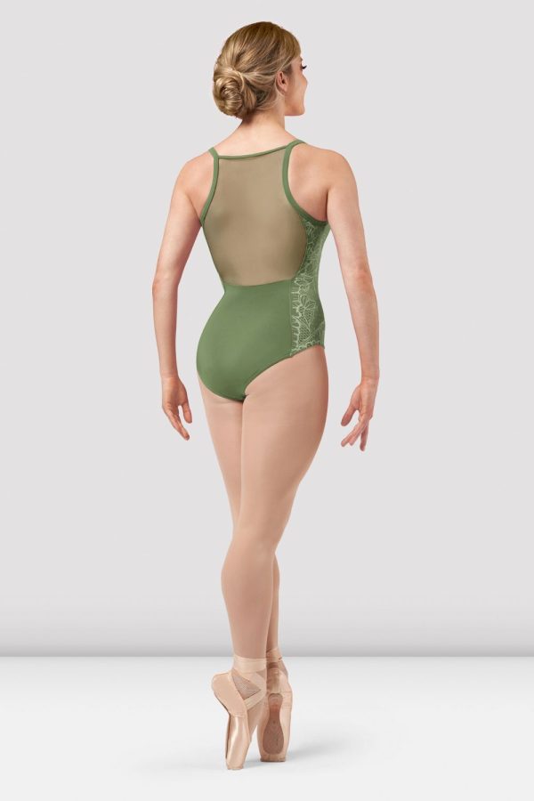 Ladies Luna Scoop Neck Leotard Hot on Sale - Image 2