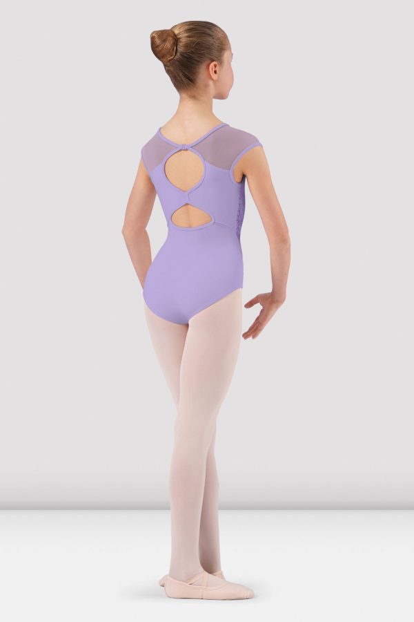 Girls Katalina Cap Sleeve Leotard Supply - Image 2