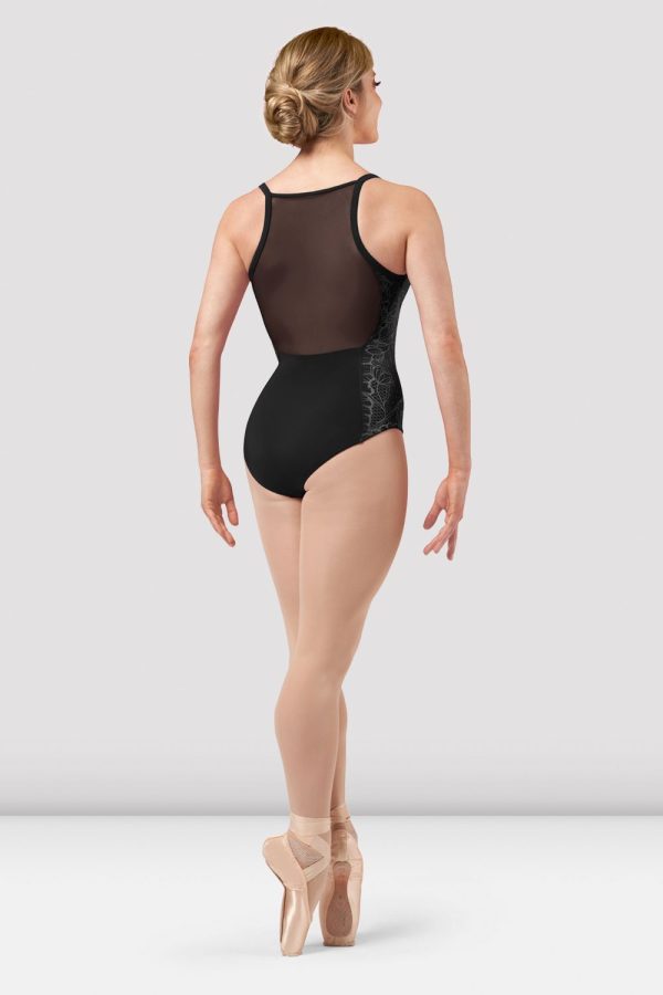 Ladies Luna Scoop Neck Leotard Online Sale - Image 2