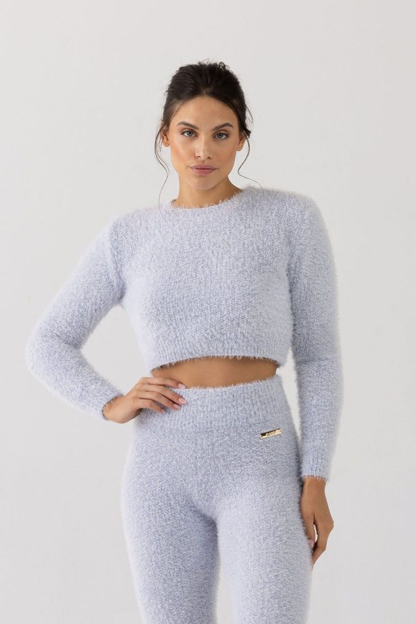 Bloch Popcorn Stitch Crop Top on Sale