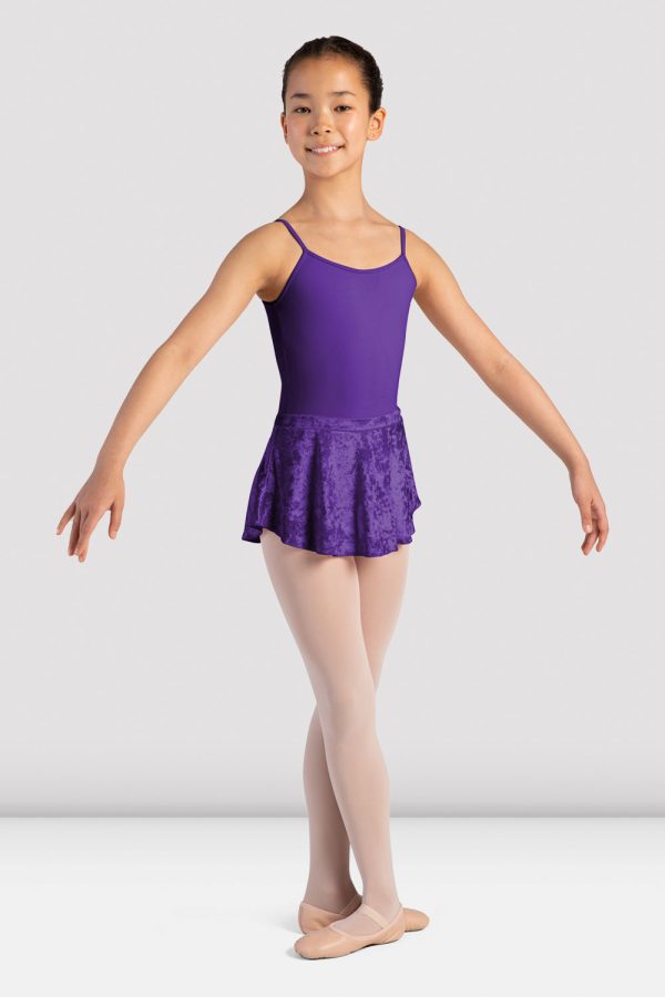 Girls Angel Velvet Pull On Skirt Online