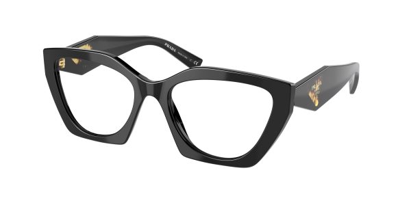 Prada PR09YVF Irregular Eyeglasses Hot on Sale