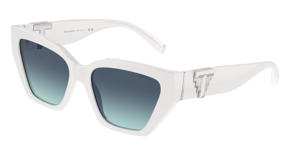 Tiffany TF4218 Cat Eye Sunglasses Discount - Image 3
