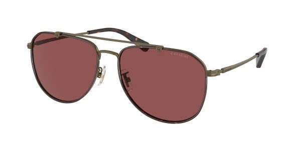 Coach CR626 HC7164 Pilot Sunglasses on Sale - Image 3