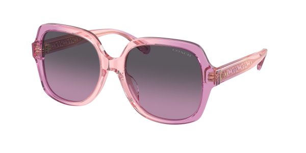 Coach CR962 HC8395F Square Sunglasses Online Sale - Image 3