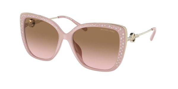 Michael Kors EAST HAMPTON MK2161BU Butterfly Sunglasses For Cheap - Image 2