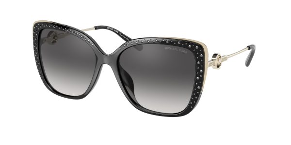 Michael Kors EAST HAMPTON MK2161BU Butterfly Sunglasses For Cheap - Image 3