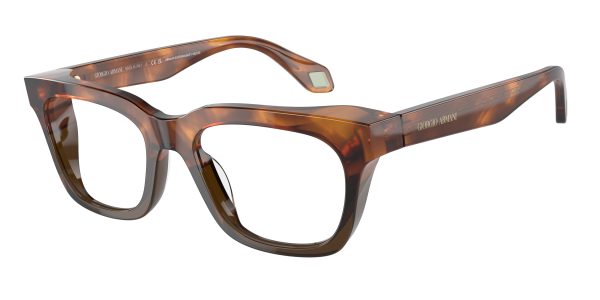 Giorgio Armani AR7247U Pillow Eyeglasses Fashion - Image 2