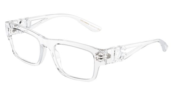 DOLCE & GABBANA DG5110 Rectangle Eyeglasses For Sale