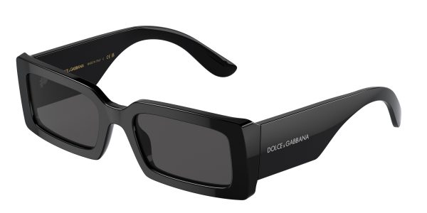 DOLCE & GABBANA DG4416 Rectangle Sunglasses Online now - Image 2