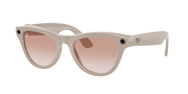 Ray-Ban Stories SKYLER RW4010 Cat Eye Eyeglasses Supply - Image 3