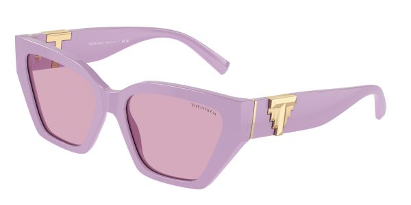 Tiffany TF4218 Cat Eye Sunglasses Discount - Image 4