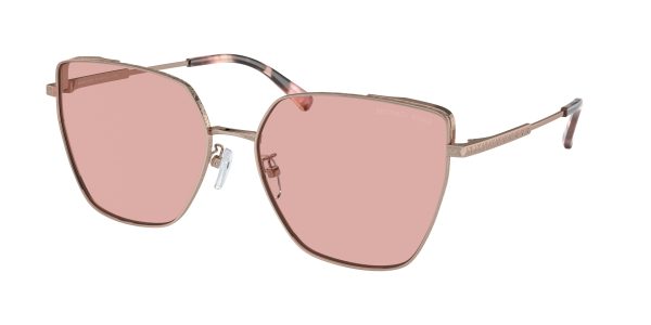 Michael Kors FUJI MK1143D Cat Eye Sunglasses Hot on Sale - Image 3
