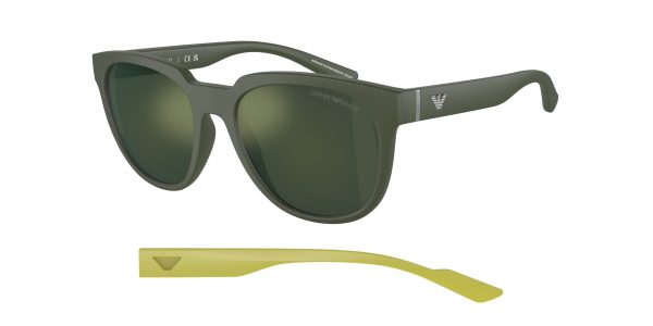 Emporio Armani EA4205F Phantos Sunglasses For Discount - Image 2