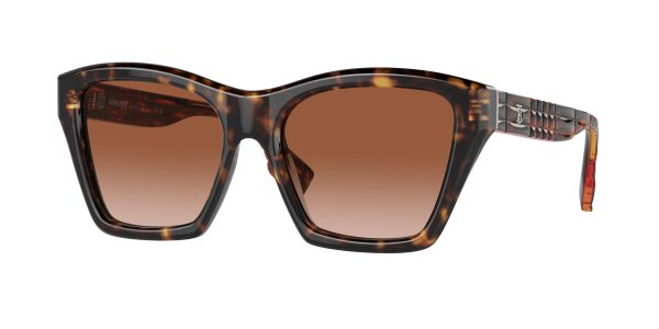 Burberry ARDEN BE4391 Square Sunglasses For Discount - Image 2