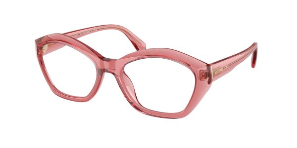 Michael Kors SEASIDE MK4116U Irregular Eyeglasses Discount - Image 4