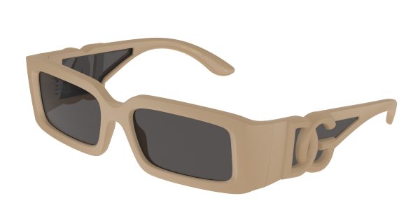 DOLCE & GABBANA DG6197 Rectangle Sunglasses For Discount - Image 3