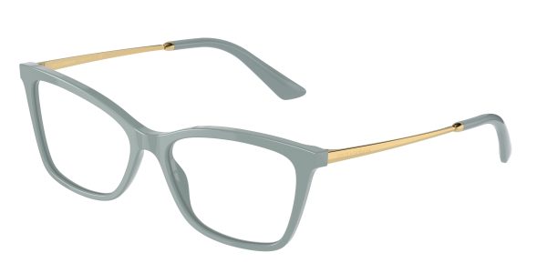 DOLCE & GABBANA DG3347 Rectangle Eyeglasses Supply - Image 3