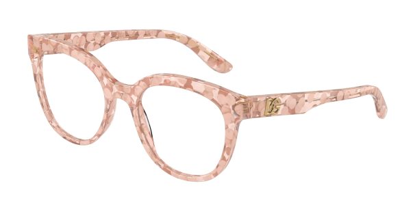 DOLCE & GABBANA DG3353 Phantos Eyeglasses Cheap - Image 2