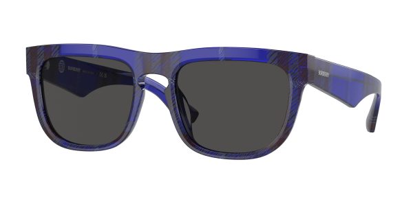 Burberry BE4431U Square Sunglasses For Discount - Image 2