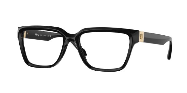 Versace VE3357 Rectangle Eyeglasses on Sale - Image 4