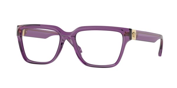 Versace VE3357 Rectangle Eyeglasses on Sale - Image 3