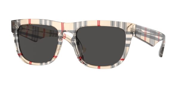 Burberry BE4431U Square Sunglasses For Discount - Image 5